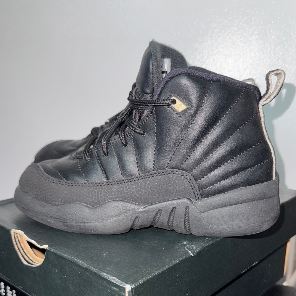 Jordan Kids Black Sneakers